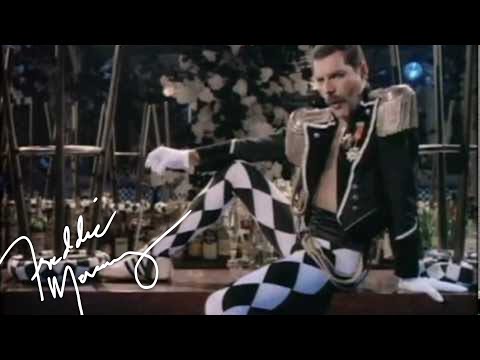 Freddie Mercury - Living On My Own (Official Video Remastered)