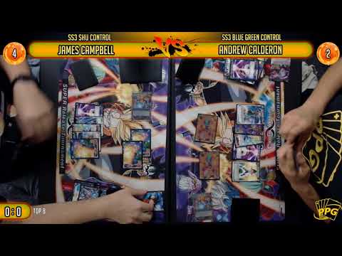 ARG $1000 State Championship Top 8 - Shu Control v Blue Green Control