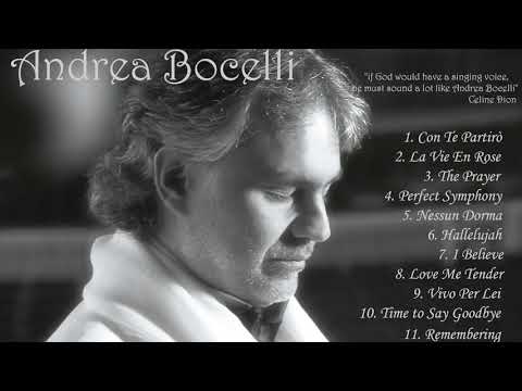 Andrea Bocelli: The Greatest Songs | Live in Concert | Music for Hope