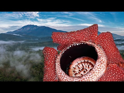 World's Weirdest Flowers | Discover Sabah, Borneo Ep 262