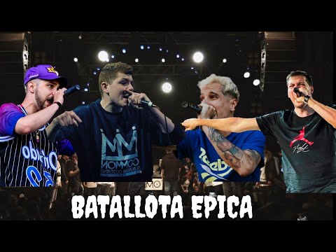 BATALLON HISTORICO- CHUTY - SKONE VS BTA - ZASKO