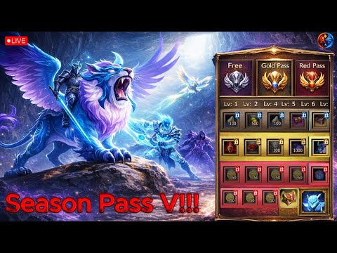 Drakensang Online - Season Pass V! - Pase de Temporada 5 - Nueva Montura!