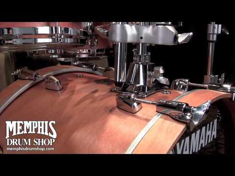 Yamaha Birch Custom Absolute Drum Set 22/10/12/14/16 - Vintage Natural