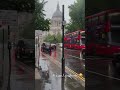 London Moody Vibes | Raining in London | Beautiful Rainy Day in a Metropolitan City | Calm Vibes