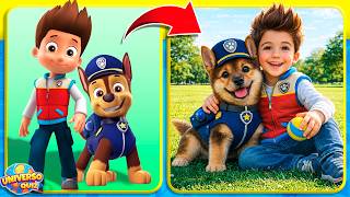 Jogos e Desafios da PATRULHA CANINA 🚓🐾 Para fãs de Chase, Marshall, Skye, Rubble e Ryder🎮