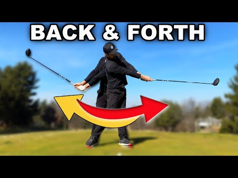 Learn A Simple Golf Swing In 2 Moves - Push and Pull