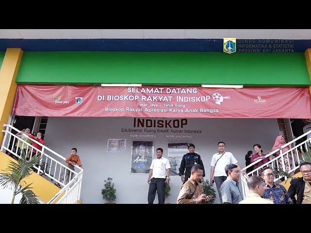 Bioskop Rakyat Pertama di Jakarta