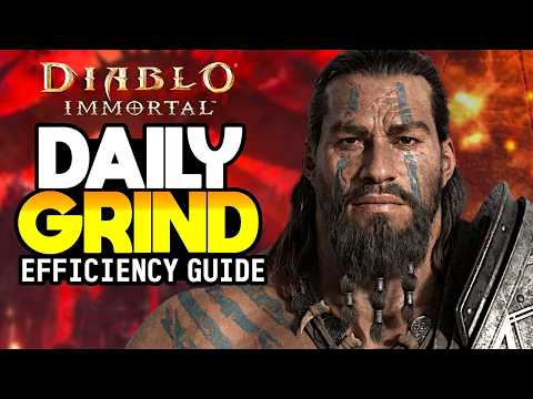Do these Activities EVERY DAY for Max Rewards in Diablo Immortal