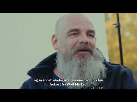 Wolt Courier Stories Norway: Henrik from Oslo