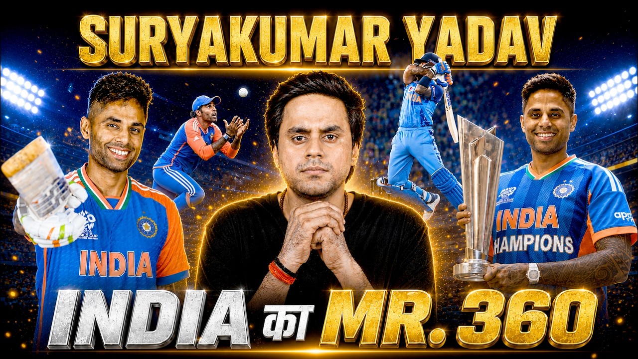 From Rejection To World Cup Glory | The Suryakumar Yadav Story | @RJRaunac