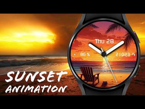 Sunset Animation