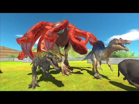 Escape Hunting Found from the dangers of Alien Medusa Jurassic World Evolution