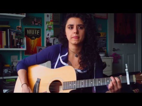Santigold -The Keepers (Acoustic Cover) -Jenn Fiorentino