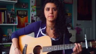 Santigold -The Keepers (Acoustic Cover) -Jenn Fiorentino