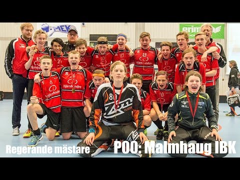 Regerande mästare P00: Malmhaug IBK