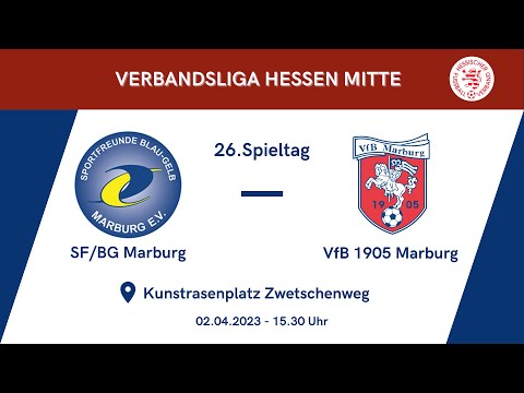 FinanzFreund Highlightshow: SF/BG Marburg - VfB Marburg | 26. Spieltag VL Hessen Mitte