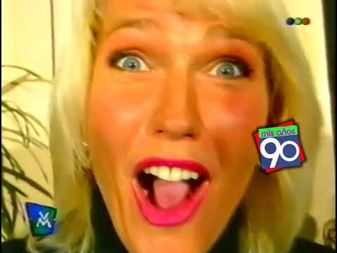 Pesutti (Miguel Ángel Rodríguez) y XUXA con Marcelo Tinelli - Videomatch 1994