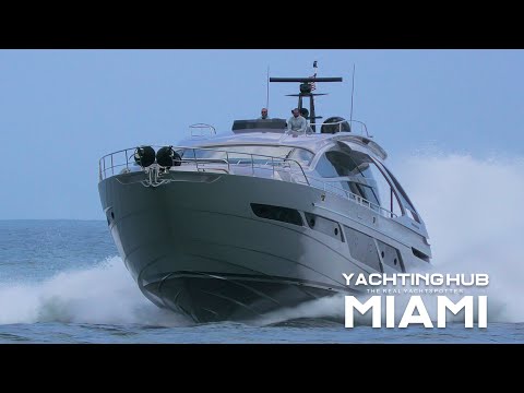 PERSHING 9X - BEST CLOSE-UP!! | HAULOVER INLET | YACHTSPOTTER | #Shorts