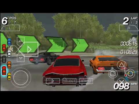 Ford Street Racing L.A. Duel (PPSSPP) Gameplay: #4 REDLINE SHOWDOWN! "MUSTANG CHAOS!!!"