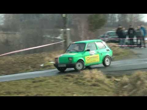 Wyścig Bukowa 2014 - Piotr Gargasz - Fiat 126p
