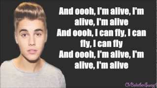 Justin Bieber Ft. Will.I.Am - That Power LYRICS