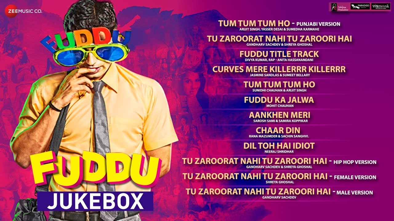 Fuddu (Title) Lyrics  | Fuddu | Shubham, Swati Kapoor | Anita Hassanandani, Divya Kumar | Sumeet Bellary