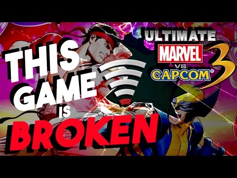 IS ULTIMATE MARVEL VS CAPCOM 3 FOR XBOX ONE BROKEN ?