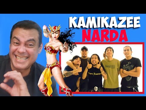 KAMIKAZEE  - NARDA (Official Music Video) REACTION