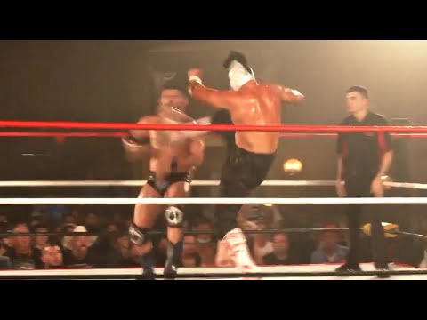 Blood Hunter vs Outlaw Luke Curtis 2021!