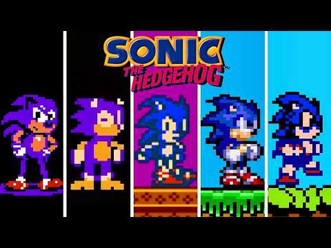 10 Terrible Sonic Bootlegs You Have Never Played!