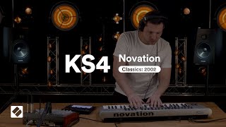 Video thumbnail for Novation Classics: KS4 Synthesizer (2002) by NovationTV Deutschland