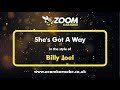 Billy Joel She S Got A Way Karaoke Version From Zoom Karaoke