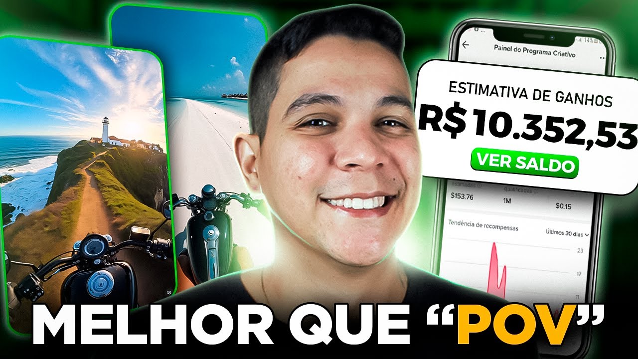 TIKTOK DARK: NICHO VIRAL SEM CONCORRÊNCIA PARA MONETIZAR RÁPIDO NO TIKTOK (Monetiza em 03 dias)