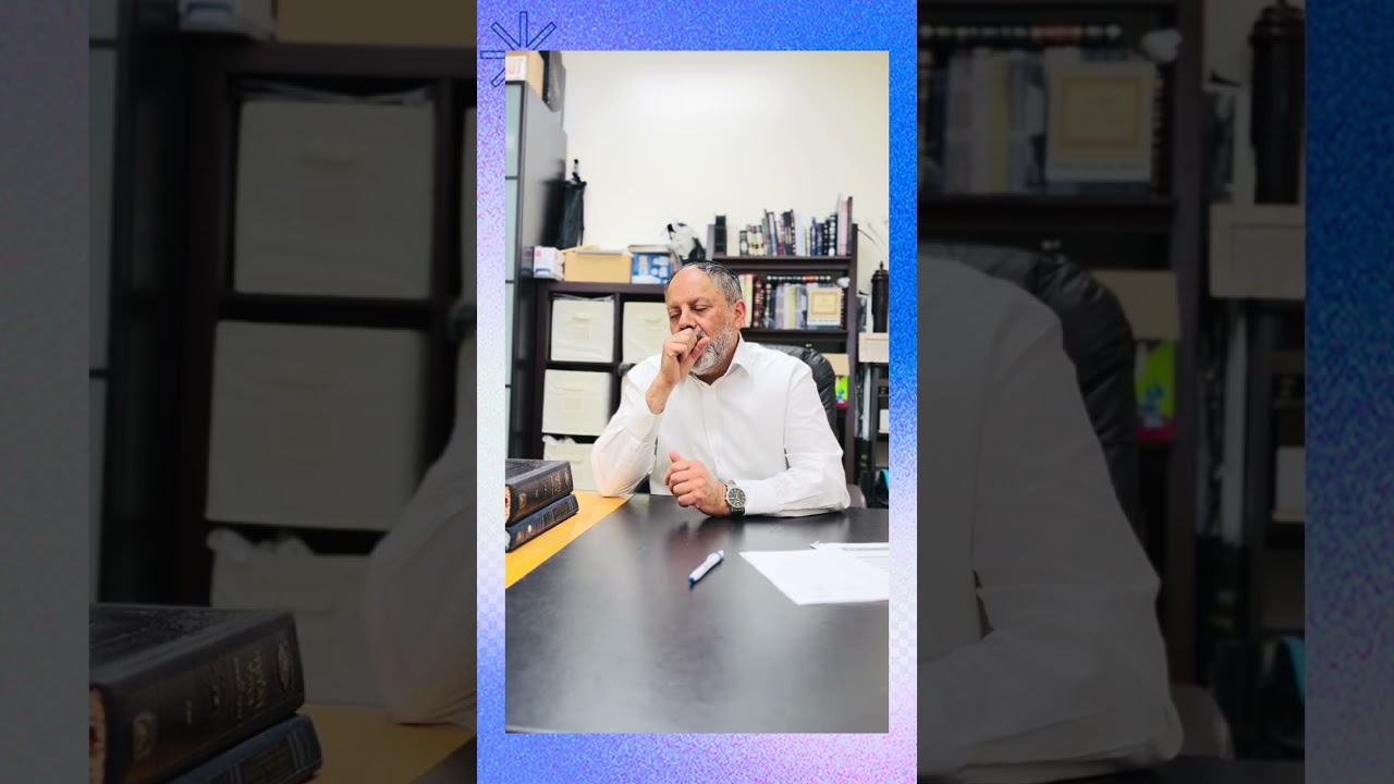 הרב אייל ניר: סיפור על האדמו״ר מללוב 