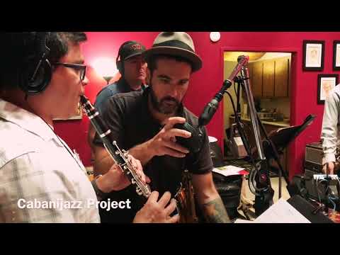 Behind the Scenes Recording Session for Cabanijazz Project's Debut Album