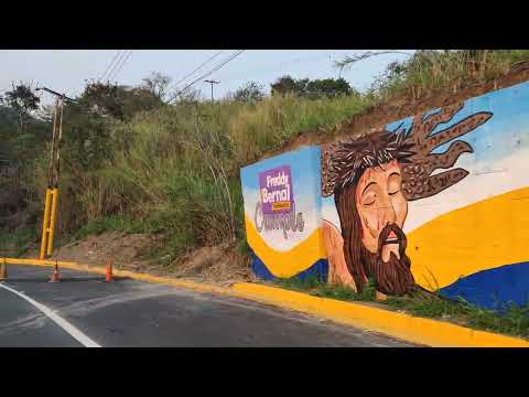 Atardecer 3/4 Autopista 🛣️ San Cristóbal, Caneyes via Copa de Oro Guasimos. Táchira Venezuela #Car