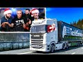ΧΡΙΣΤΟΥΓΕΝΝΑ ΣΤΟ ΤΙΜΟΝΙ! | Euro Truck Simulator 2 |#31| TechItSerious