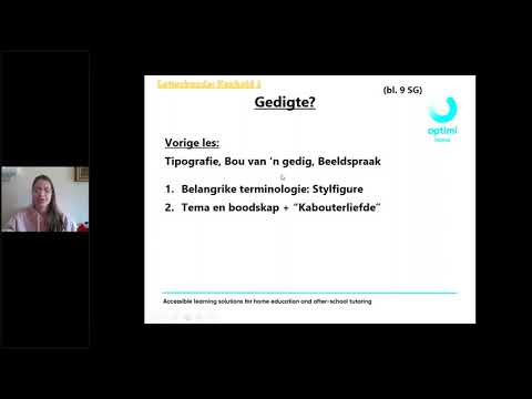 Graad 11 Afrikaans Huistaal   Letterkunde