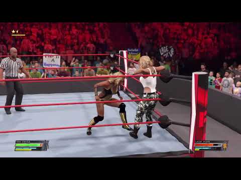 Raw | Lacey Evans V Trish Stratus