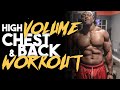 Full Chest & Back Workout for Beginners With Tips