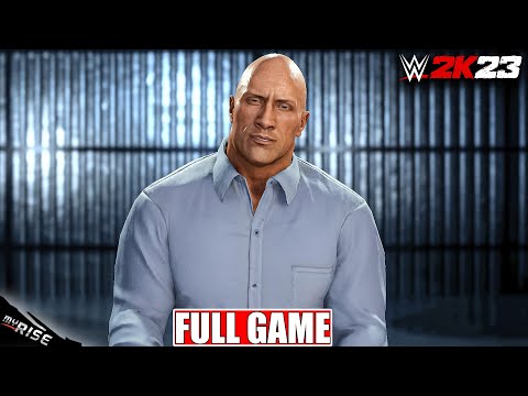WWE 2K23: MY Rise Gameplay Walkthrough Full Game - No Commentary