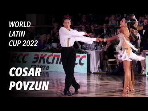 Taha Batu Cosar - Aleksandra Povzun | Rumba | World Latin Cup 2022