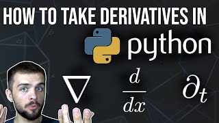 Download the video "Derivatives In PYTHON (Symbolic AND Numeric)"