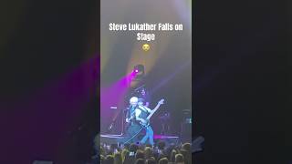Steve Lukather FALLS #stevelukather #toto #funny