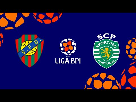 LIGA BPI, 19ª Jornada: SF Damaiense 0 - 2 Sporting CP