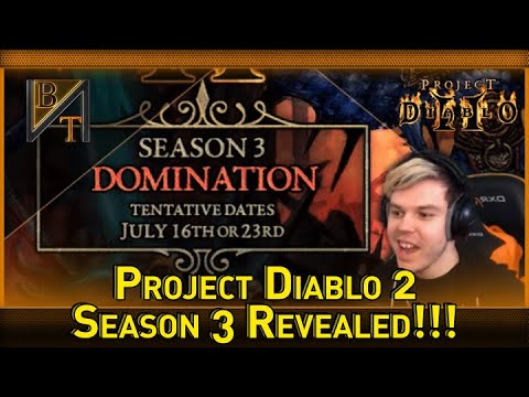 Project Diablo 2 Season 3 Revealed!!! (PD2)
