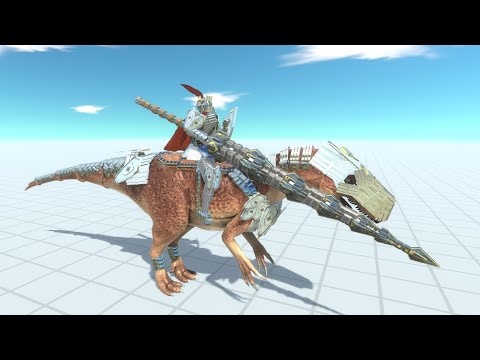 Dinosaur Knight | Animal Revolt Battle Simulator | New Update