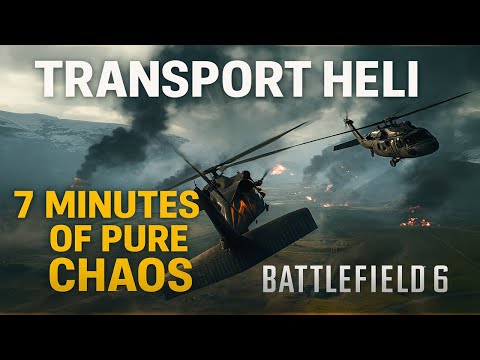 We Turned a Transport Heli into a War Machine – Battlefield 6