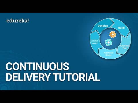 Continuous Delivery Tutorial | Continuous Delivery Pipeline Using Jenkins | DevOps Training |Edureka