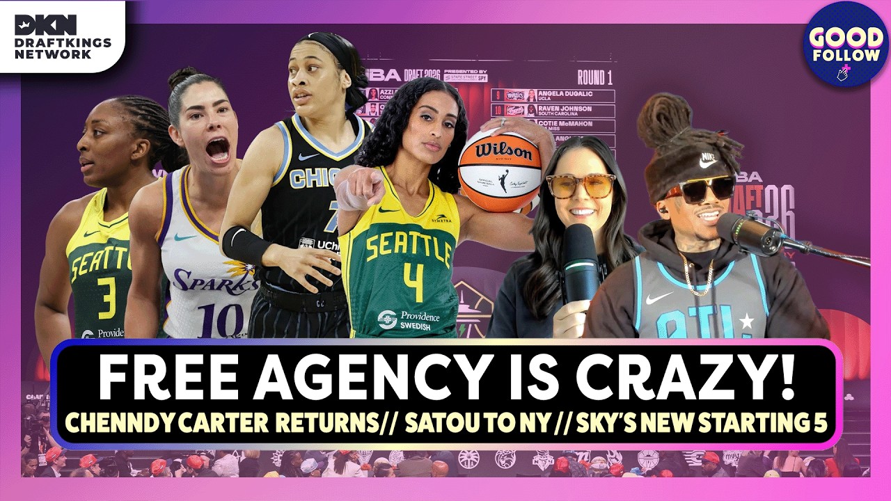 Chennedy Carter Is Back, Satou Is Heading To New York, A’ja Gets Paid & More Free Agency Drama!